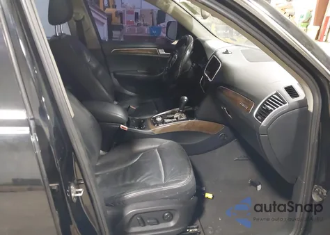 2011 Audi Q5 2.0T Premium из США, поврежденный, VIN WA1LFAFP0BA005230